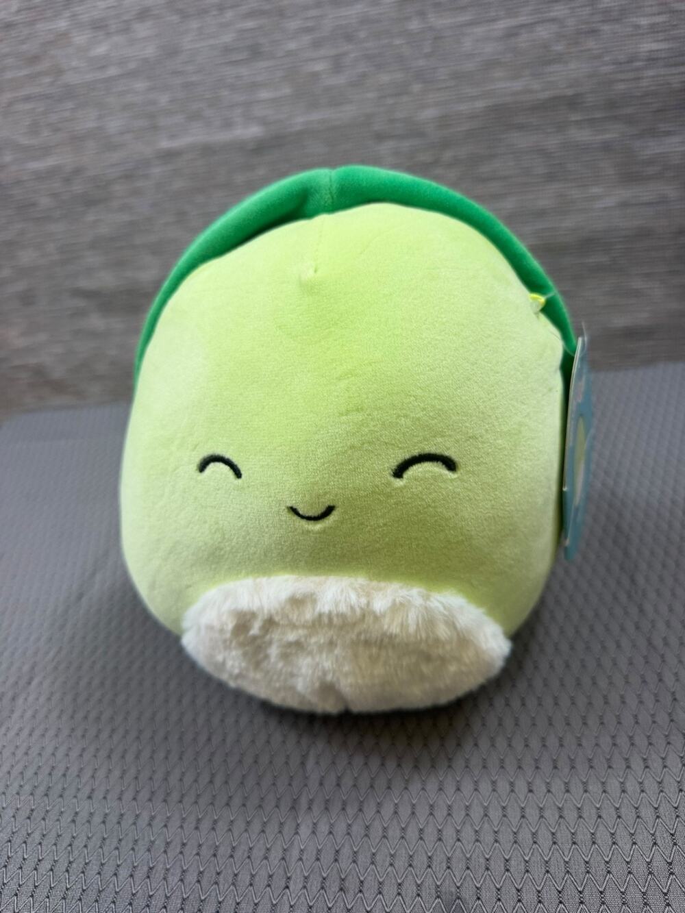 Original Squishmallow Henry the Turtle Plush 8" NEW